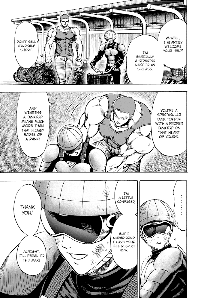 One Punch Man - Chapter 131 image 10